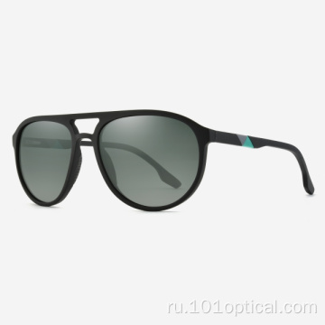 Мужские солнцезащитные очки Aviator TR-90